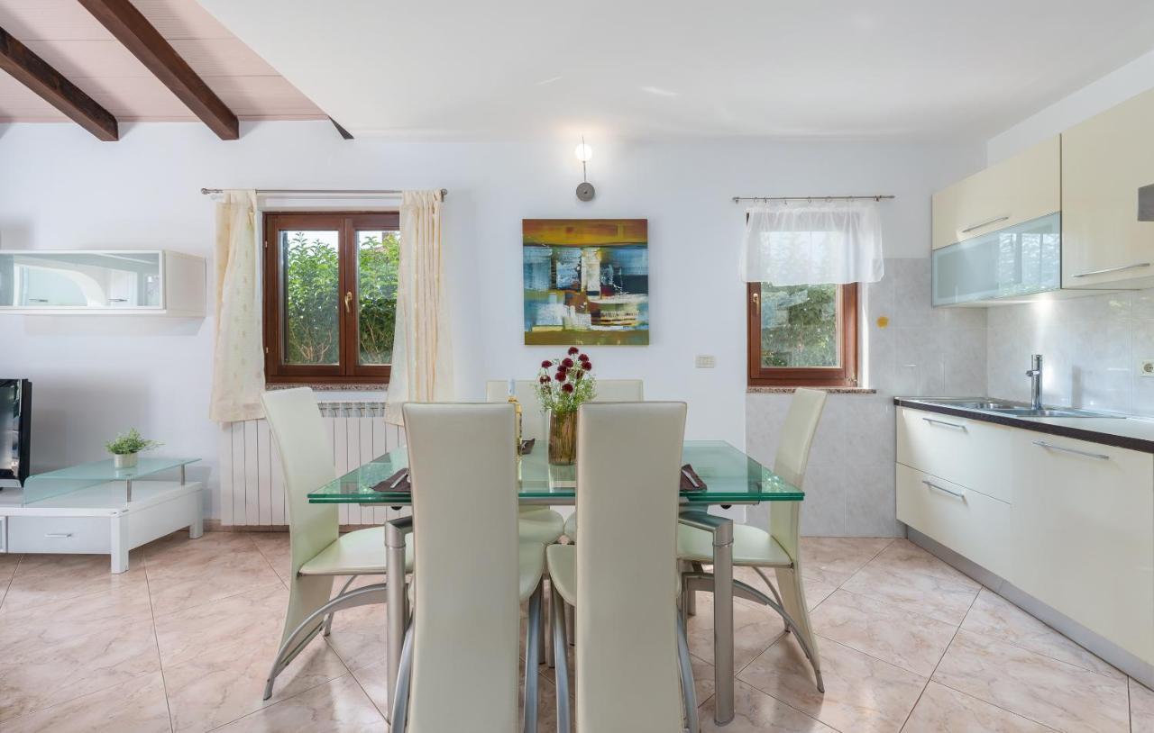 Villa Lucas Novigrad Istria エクステリア 写真